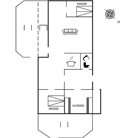 Feriehus Roque - 250m From The Sea By Interhome *